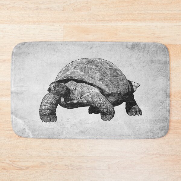 Item preview, Galapagos Giant Tortoise Natural History Wildlife Art  designed and sold by Ghoul Enterprises.