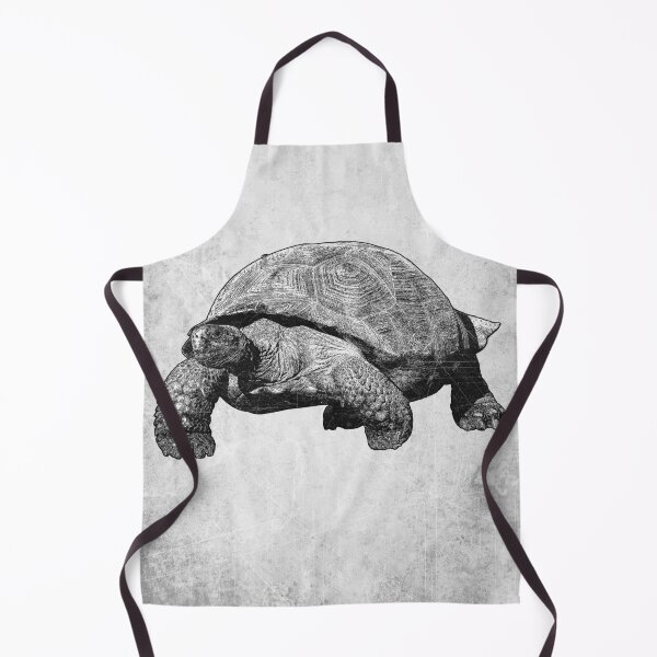 Item preview, Galapagos Giant Tortoise Natural History Wildlife Art designed and sold by Ghoul Enterprises.