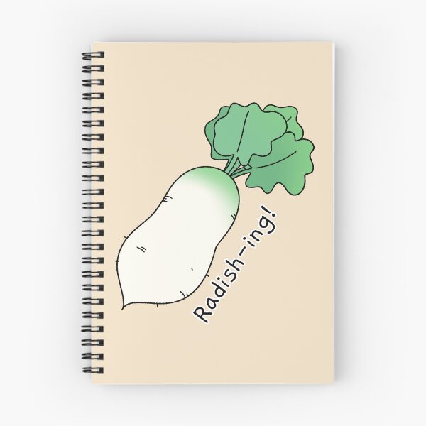 Item preview, Cute Korean Radish "Mu" Illustration | Radish-ing! designed and sold by ubborn.