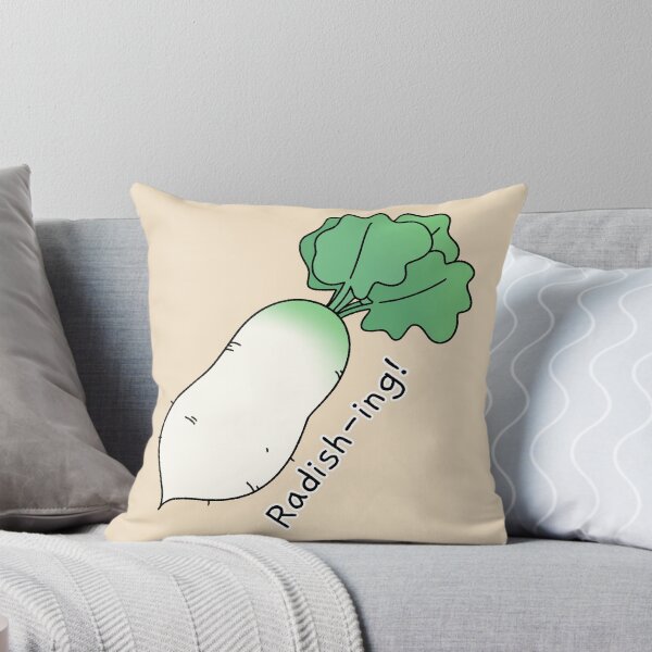 Item preview, Cute Korean Radish "Mu" Illustration | Radish-ing! designed and sold by ubborn.