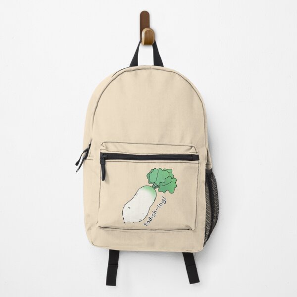 Item preview, Cute Korean Radish "Mu" Illustration | Radish-ing! designed and sold by ubborn.