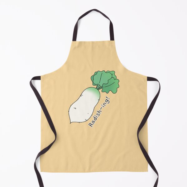 Item preview, Cute Korean Radish "Mu" Illustration | Radish-ing! designed and sold by ubborn.
