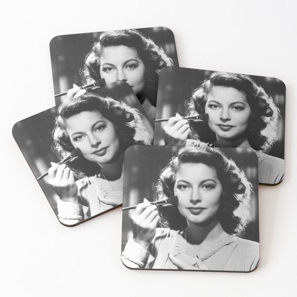 Item preview, Old Hollywood art portraits: Ava Gardner designed and sold by KaterinaLog.