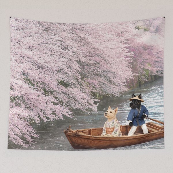 Item preview, Drifting Under Blossoms designed and sold by CJChronicles.