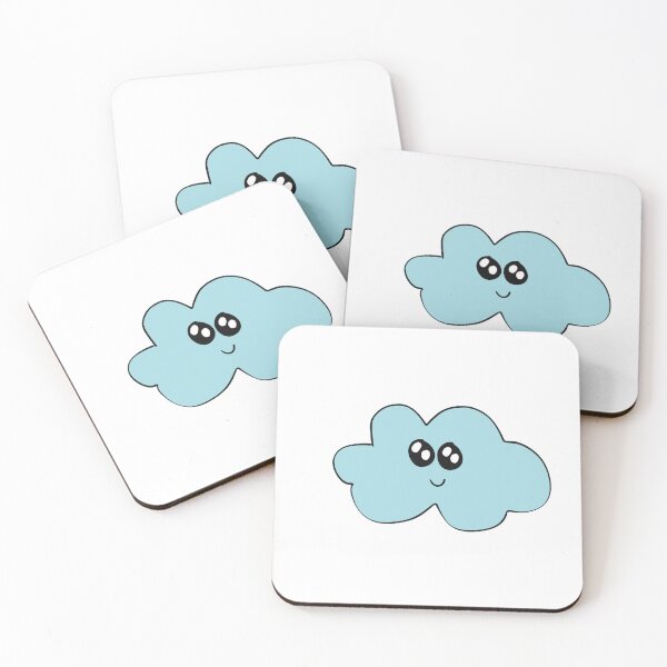 Item preview, happy cloud designed and sold by bigdinonugget.