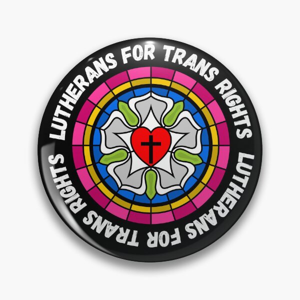 Item preview, Lutherans for Trans Rights designed and sold by CheekyGrace.