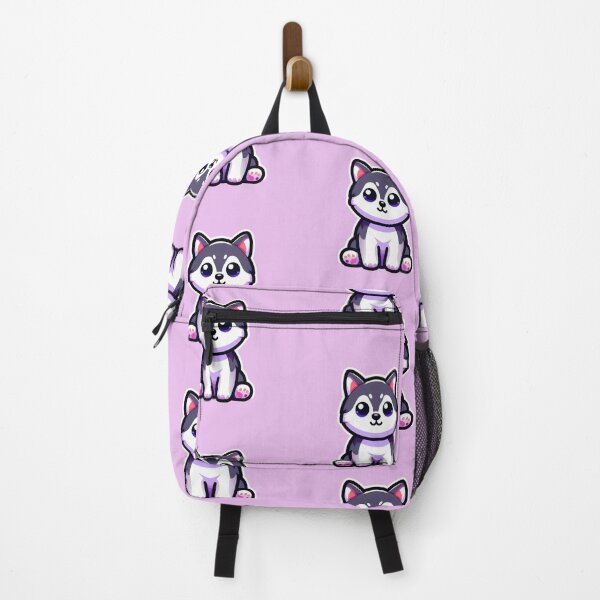 Item preview, Cute Husky Puppy Chibi Kawaii Dog Sticker designed and sold by carestazafeli.
