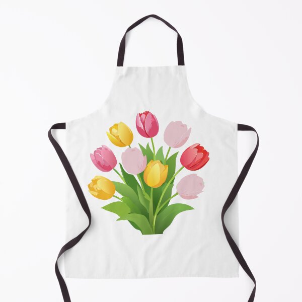 Item preview, Pastel Tulip Bouquet designed and sold by vonalvarazs.