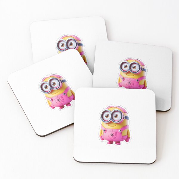 Item preview, Cute minions sticker for genz designed and sold by MoodByte .