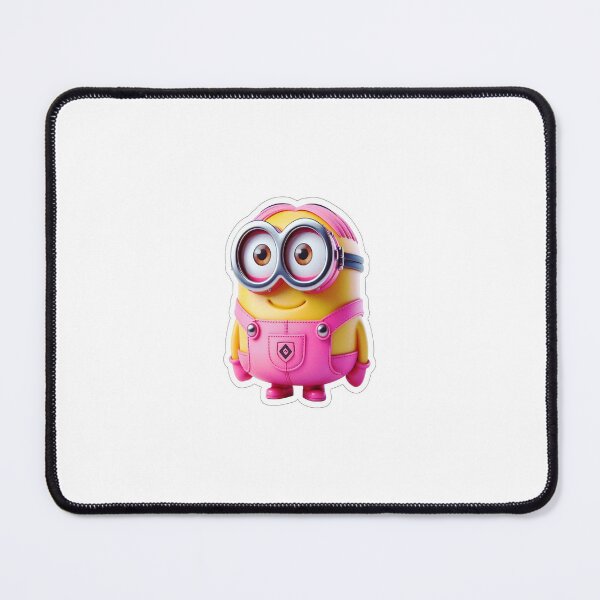 Item preview, Cute minions sticker for genz designed and sold by MoodByte .