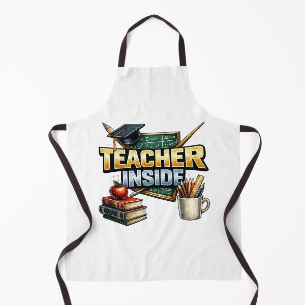 Item preview, Teacher Inside – Gift Idea for Teachers, Educators & Mentors designed and sold by GW-STUDIO.