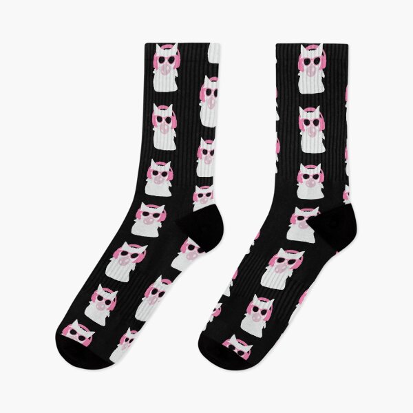 Item preview, Pink cool cat designed and sold by FashionN5.