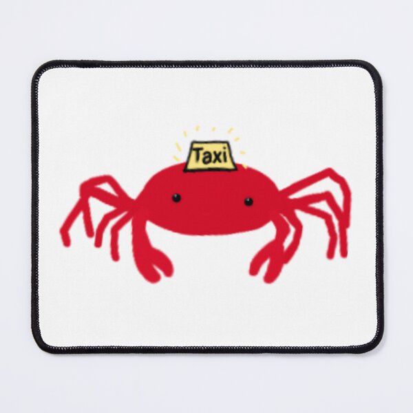 Item preview, Taxi Crab designed and sold by Roubyn.