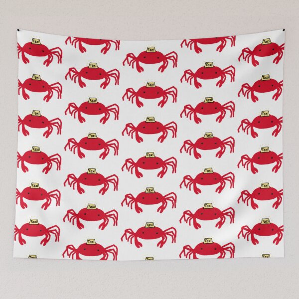 Item preview, Taxi Crab designed and sold by Roubyn.