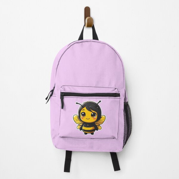 Item preview, Cute Girl Bee Sticker Kawaii Bumblebee Gift For Her designed and sold by PuffyInk.
