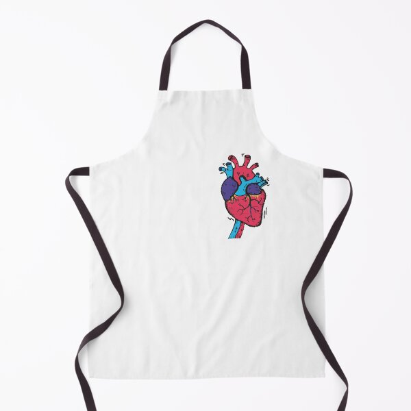 Item preview, heart with posca designed and sold by M_Prod.