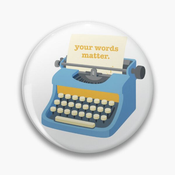 Item preview, Your words matter designed and sold by CLSWillman.