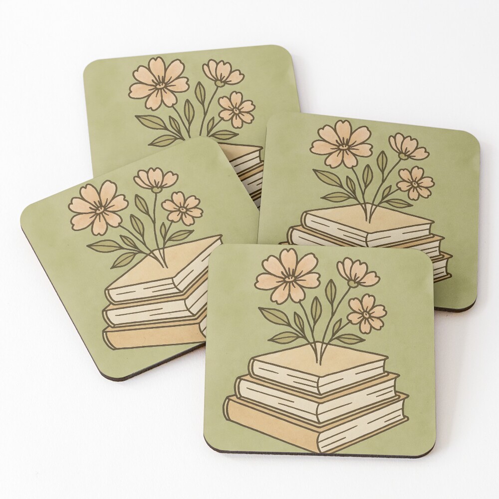 Item preview, Coasters (Set of 4) designed and sold by GraphicsClub.