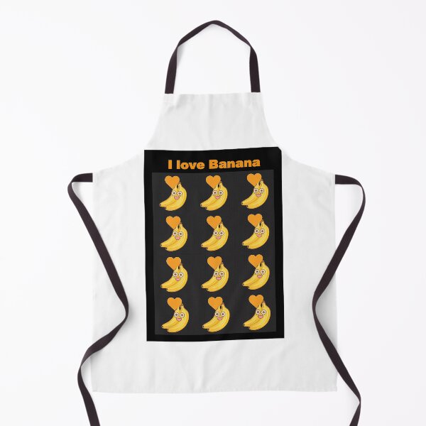 Item preview, Pattern of Small Cute Bananas on Black designed and sold by Piotrek0001.