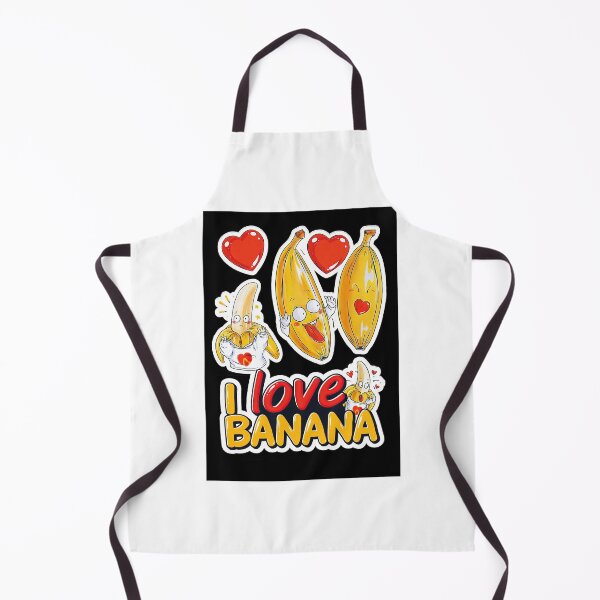 Item preview, Crazy Kawaii Bananas and Hearts Collage designed and sold by Piotrek0001.