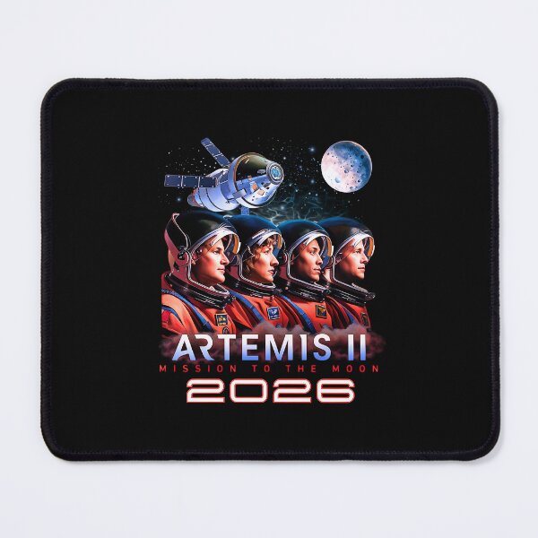 Item preview,  Artemis II Mission to the Moon 2026 designed and sold by Tripp Art Studio.