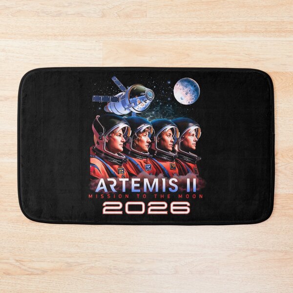 Item preview,  Artemis II Mission to the Moon 2026 designed and sold by Tripp Art Studio.