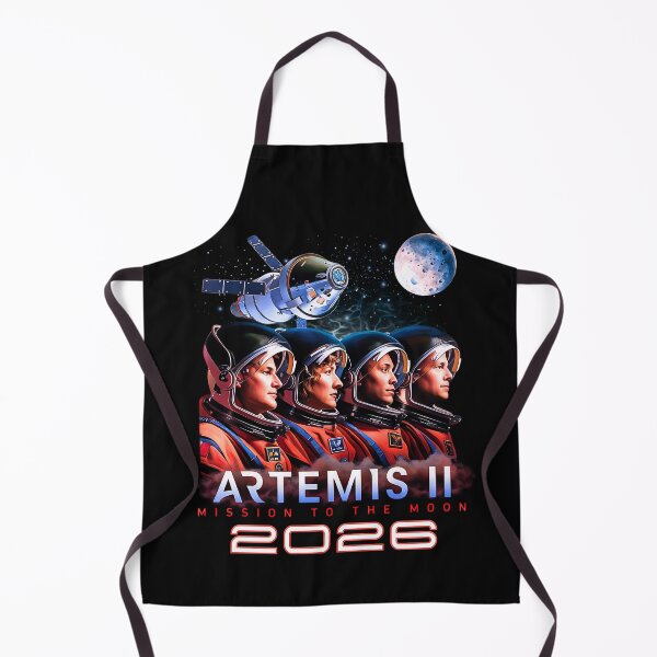 Item preview, Artemis II Mission to the Moon 2026 designed and sold by Tripp Art Studio.