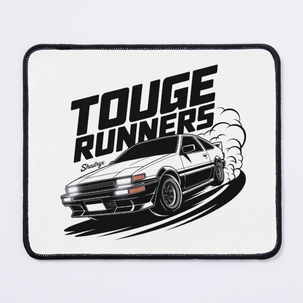Item preview, TOUGE RUNNERS AE86 Mountain Drift JDM Racing Design | Shadryx designed and sold by Shadryx.