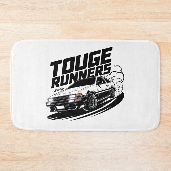 Item preview, TOUGE RUNNERS AE86 Mountain Drift JDM Racing Design | Shadryx designed and sold by Shadryx.