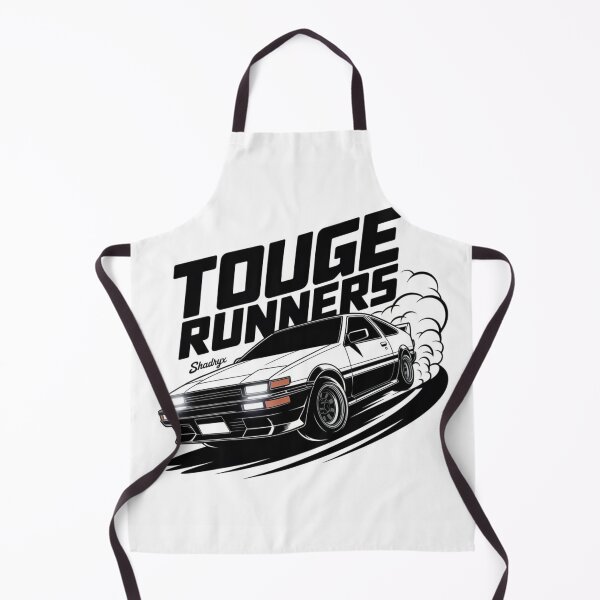 Item preview, TOUGE RUNNERS AE86 Mountain Drift JDM Racing Design | Shadryx designed and sold by Shadryx.
