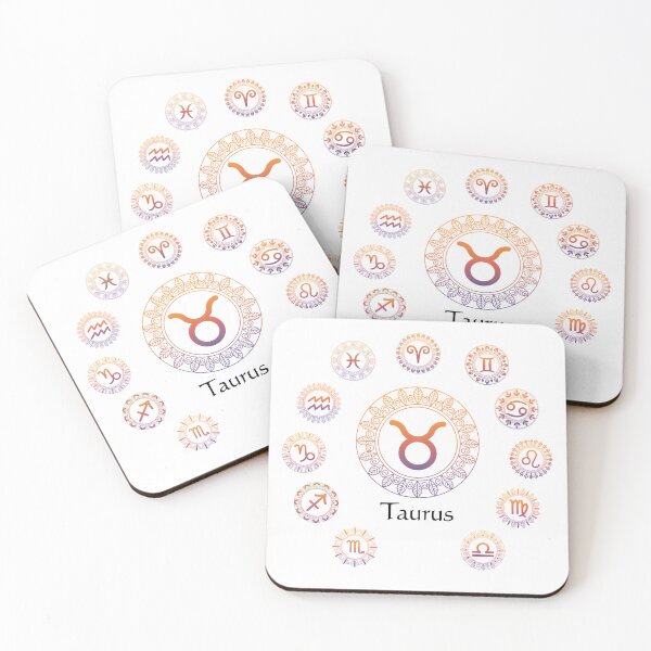 Item preview, Zodiac Signs Mandala – Taurus | Astrology Boho Spiritual Design designed and sold by ArcticFoxStudio.