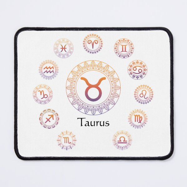 Item preview, Zodiac Signs Mandala – Taurus | Astrology Boho Spiritual Design designed and sold by ArcticFoxStudio.