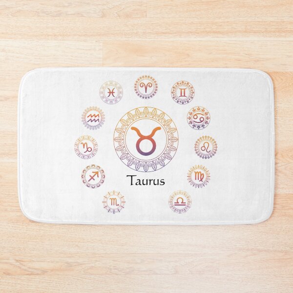Item preview, Zodiac Signs Mandala – Taurus | Astrology Boho Spiritual Design designed and sold by ArcticFoxStudio.