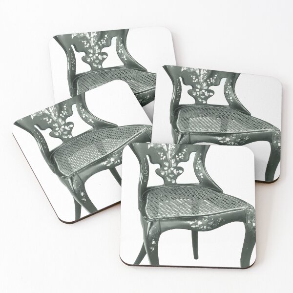 Item preview, Papier-Mâché Side Chair | Art Nouveau designed and sold by GammaRay.
