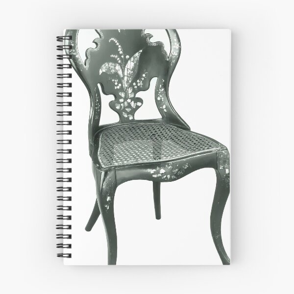 Item preview, Papier-Mâché Side Chair | Art Nouveau designed and sold by GammaRay.
