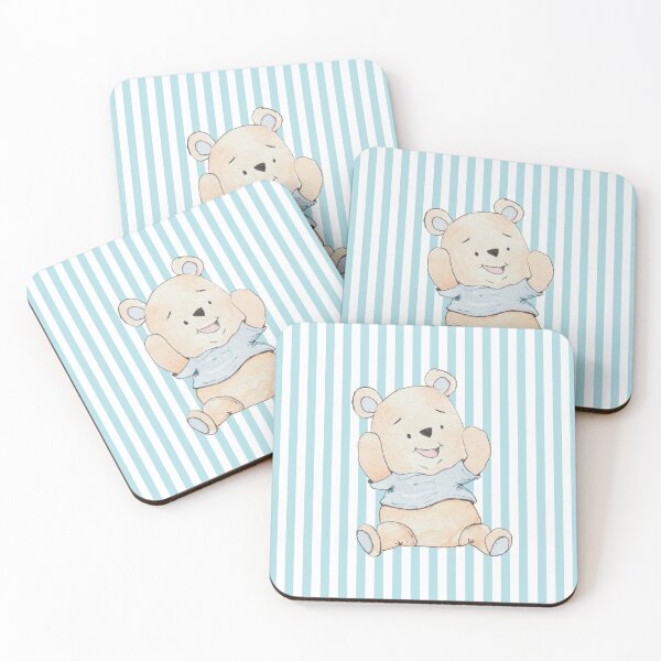Item preview, Nursery Art Bear  designed and sold by LLilyArt.