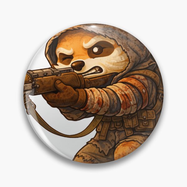 Item preview, Spiffo survivor designed and sold by bashhonkdesign.