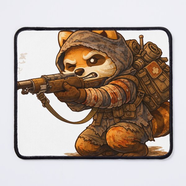 Item preview, Spiffo survivor designed and sold by bashhonkdesign.