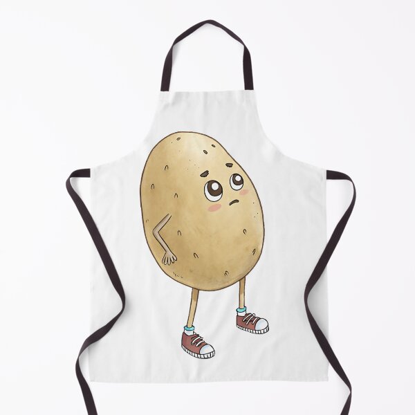 Item preview, Potato Wearing Shoes designed and sold by Neural-canvas.