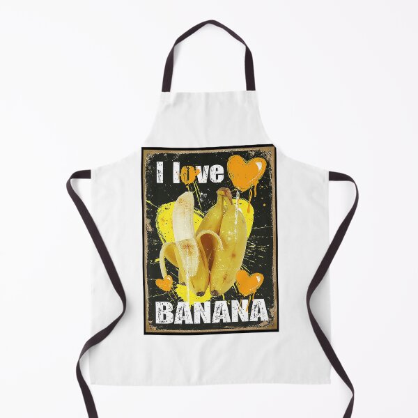 Item preview, Splattered Paint I Love Banana Grunge designed and sold by Piotrek0001.