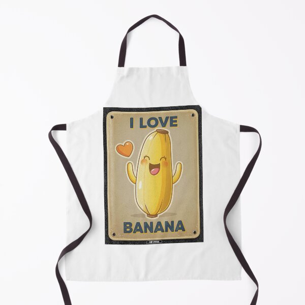 Item preview, Cute Smiling Banana Retro Ad Poster designed and sold by Piotrek0001.