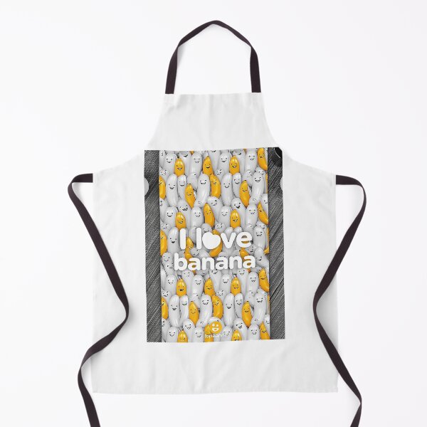 Item preview, Dense Pattern of Goofy Banana Faces designed and sold by Piotrek0001.