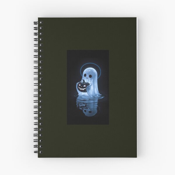 Item preview, Cute whimsical ghost sticker designed and sold by MoodByte .