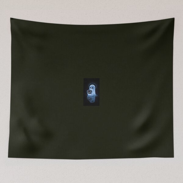 Item preview, Cute whimsical ghost sticker designed and sold by MoodByte .