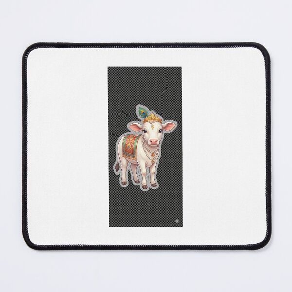 Item preview, Cute Baby Cow - Little Govinda Sticker designed and sold by BMSGamingLucky.