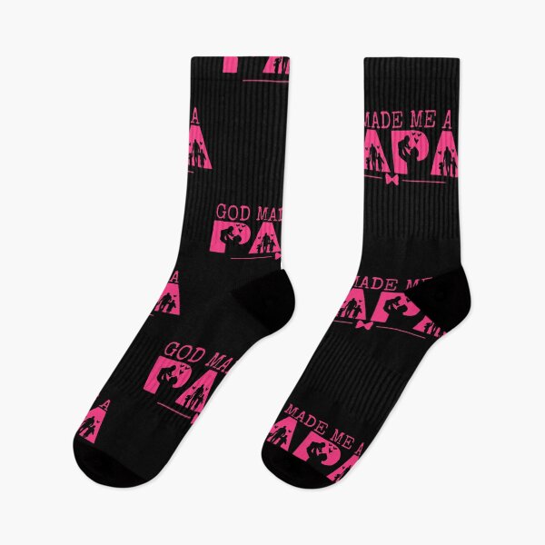 Item preview, God Made Me a Papa – Pink Design  designed and sold by MoriaStore.