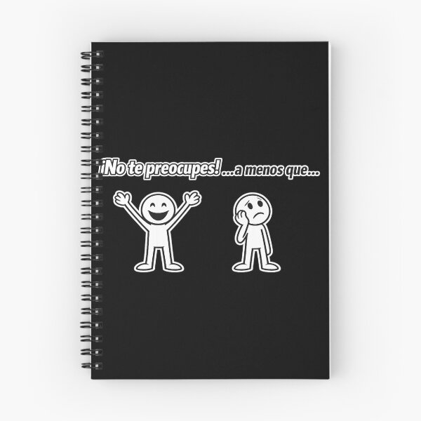 Item preview, Don't Worry... Unless - Minimalist Irony Statement designed and sold by Urban-InkStudio.
