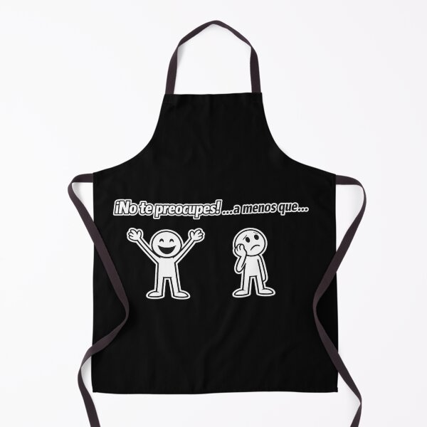 Item preview, Don't Worry... Unless - Minimalist Irony Statement designed and sold by Urban-InkStudio.