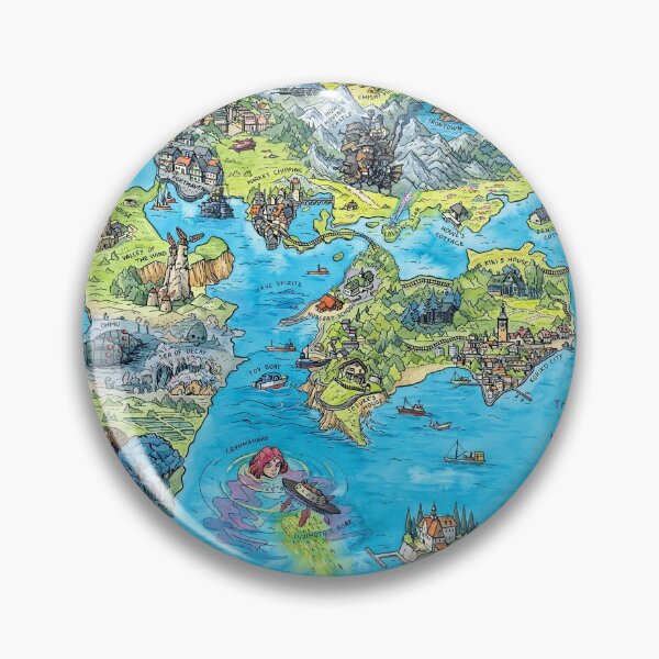 Item preview, Greatest Map  designed and sold by HepticWives.