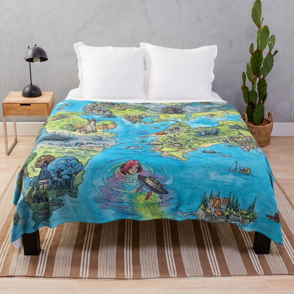 Item preview, Greatest Map  designed and sold by HepticWives.